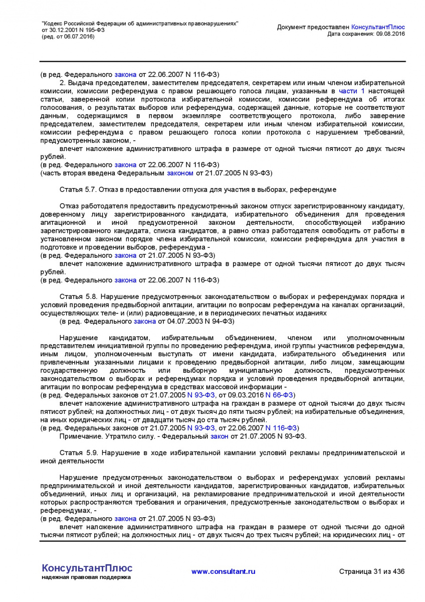 Kodeks-Rossijskoj-Federacii-ob-administrativnyh-pravonarushe-031